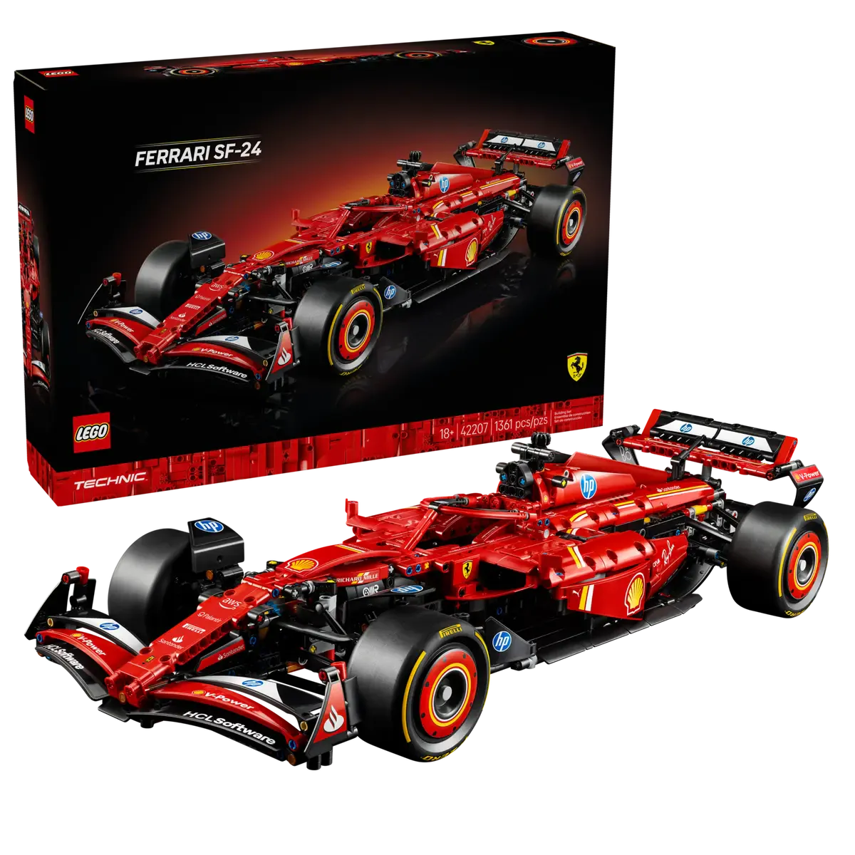 LEGO 42207 - Technics, Ferrari SF-24 formel 1