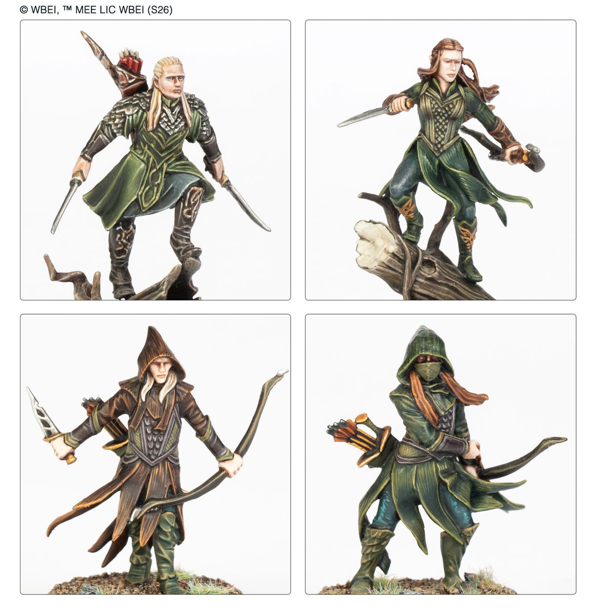 Warhammer Middle-earth - Mirkwood Battlehost