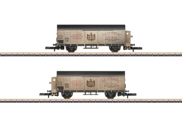 Hovedbilde Märklin Z-skala - Vinvognsett
