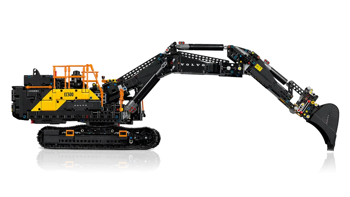 LEGO 42215 Volvo EC500 Hybrid gravemaskin