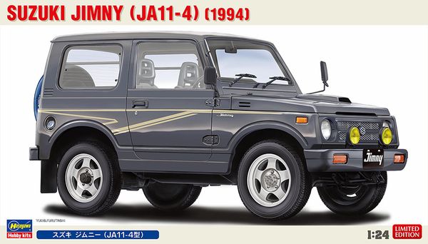 Hovedbilde Hasegawa - 1/24 Suzuki Jimny (JA11-4) 1994