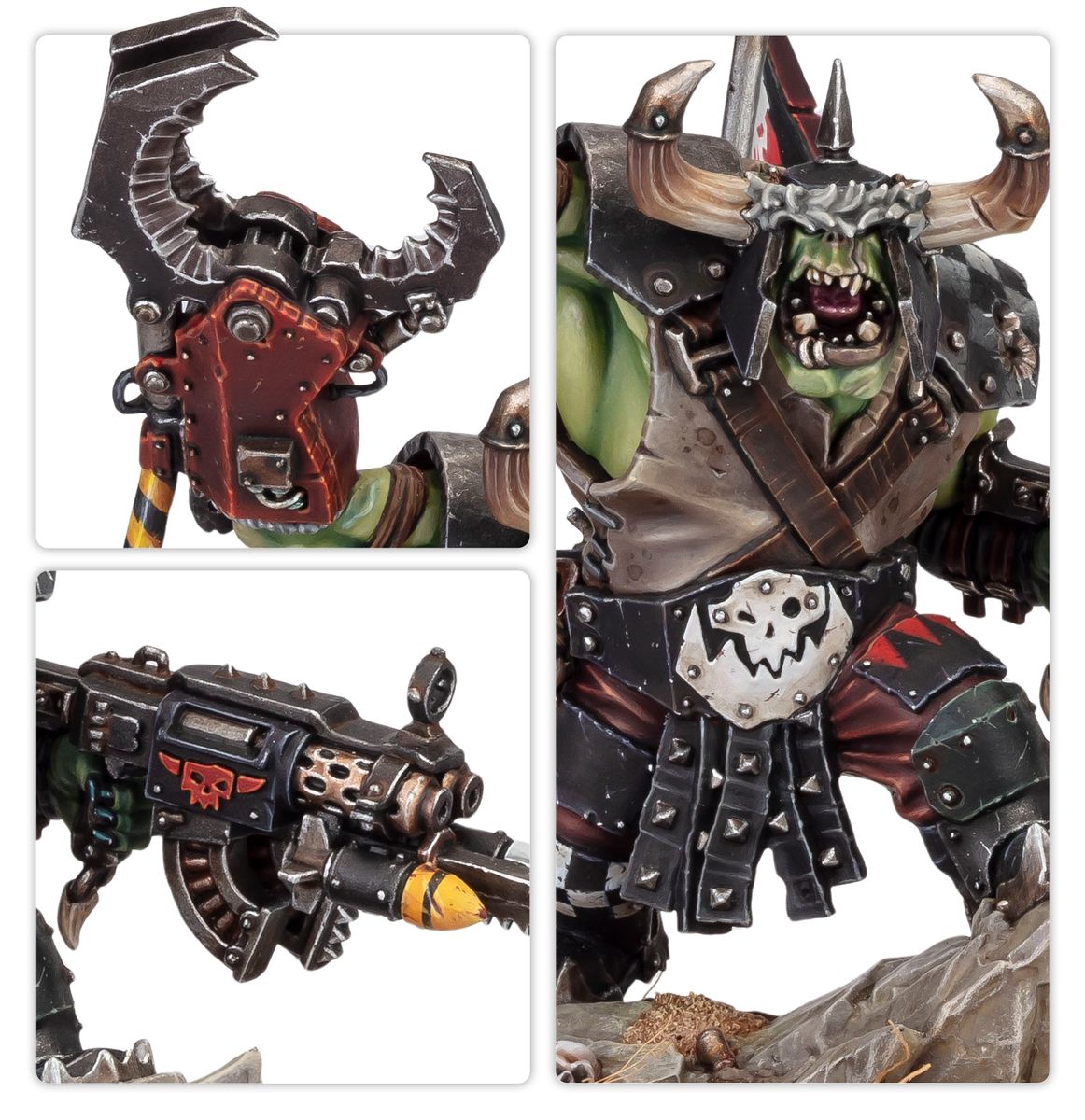 Warhammer 40K - ORKS: WARBOSS