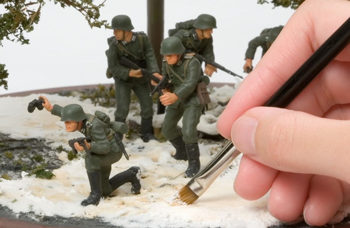 Tamiya - Diorama teksturmaling, 
