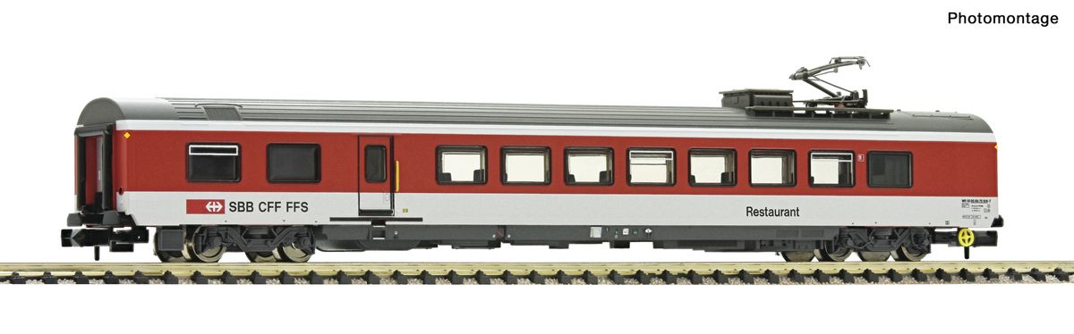 Fleischmann N-skala - SBB spisevogn