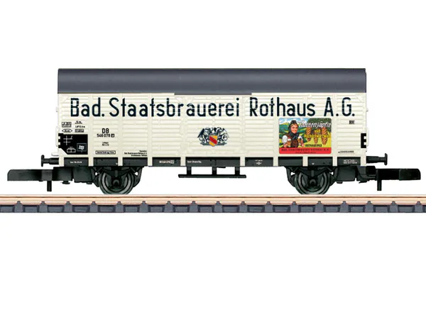 Hovedbilde Märklin Z-skala - Tannenzäpfle Boxcar