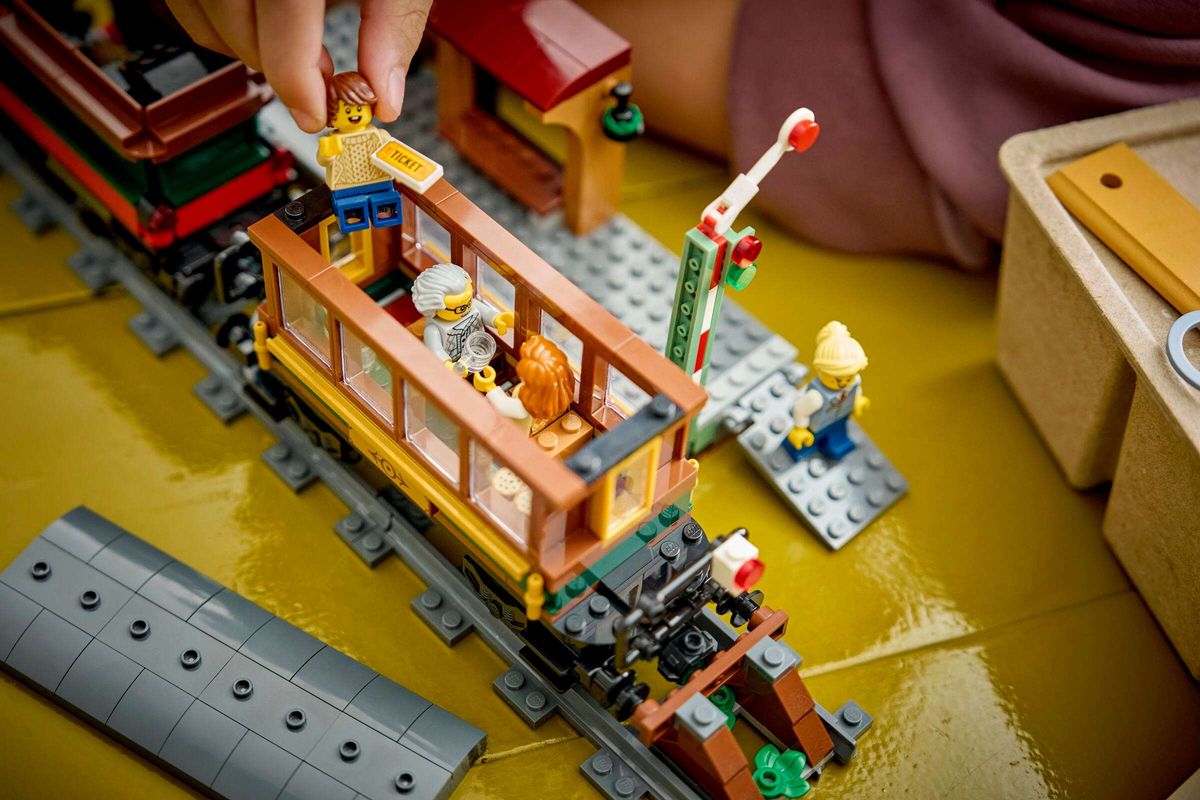 LEGO 60511 - City, gammeldags damptog