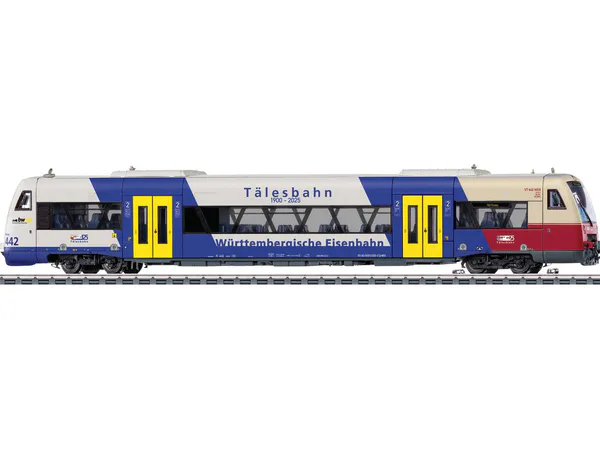Hovedbilde Märklin - BR 650 Regio Shuttle RS1 Dieselmotorvogn, AC digital med lyd