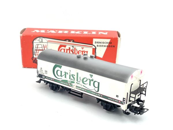 Hovedbilde Bruktkroken - Märklin 4636 Carlsberg (1964)