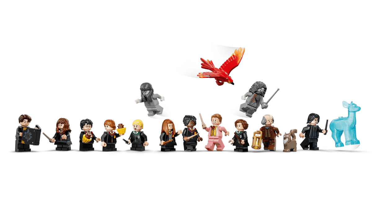 LEGO 76473 - Harry Potter™, Galtvortborgen: Østfløyen
