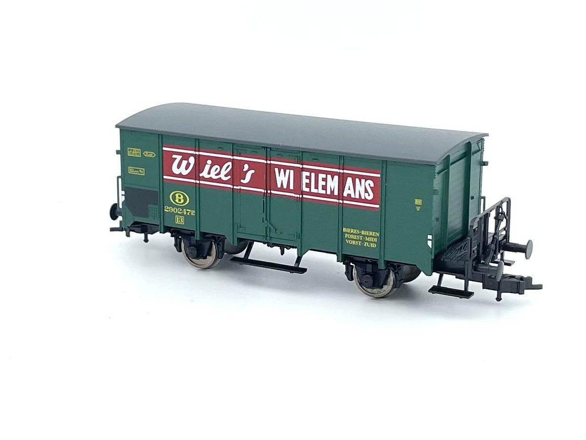 Bruktkroken - Fleischmann 87 5348B godsvogn