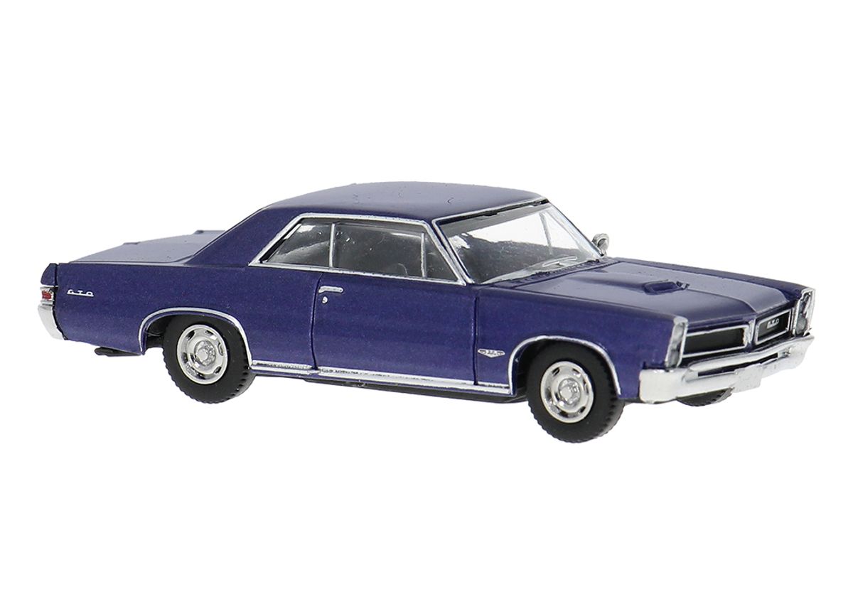 Brekina - Pontiac GTO Coupe, fiolett