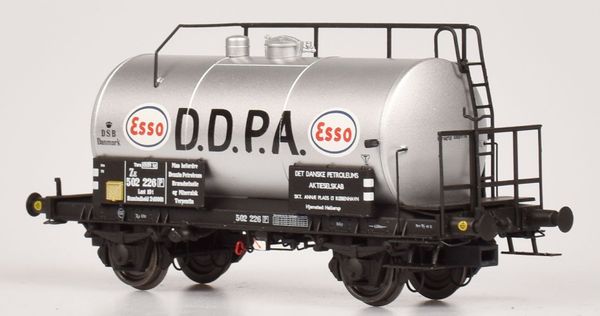 Hovedbilde Bruktkroken - Dekas 871002 DSB Esso tankvogn