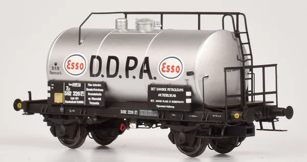 Hovedbilde Bruktkroken - Dekas 871002 DSB Esso tankvogn
