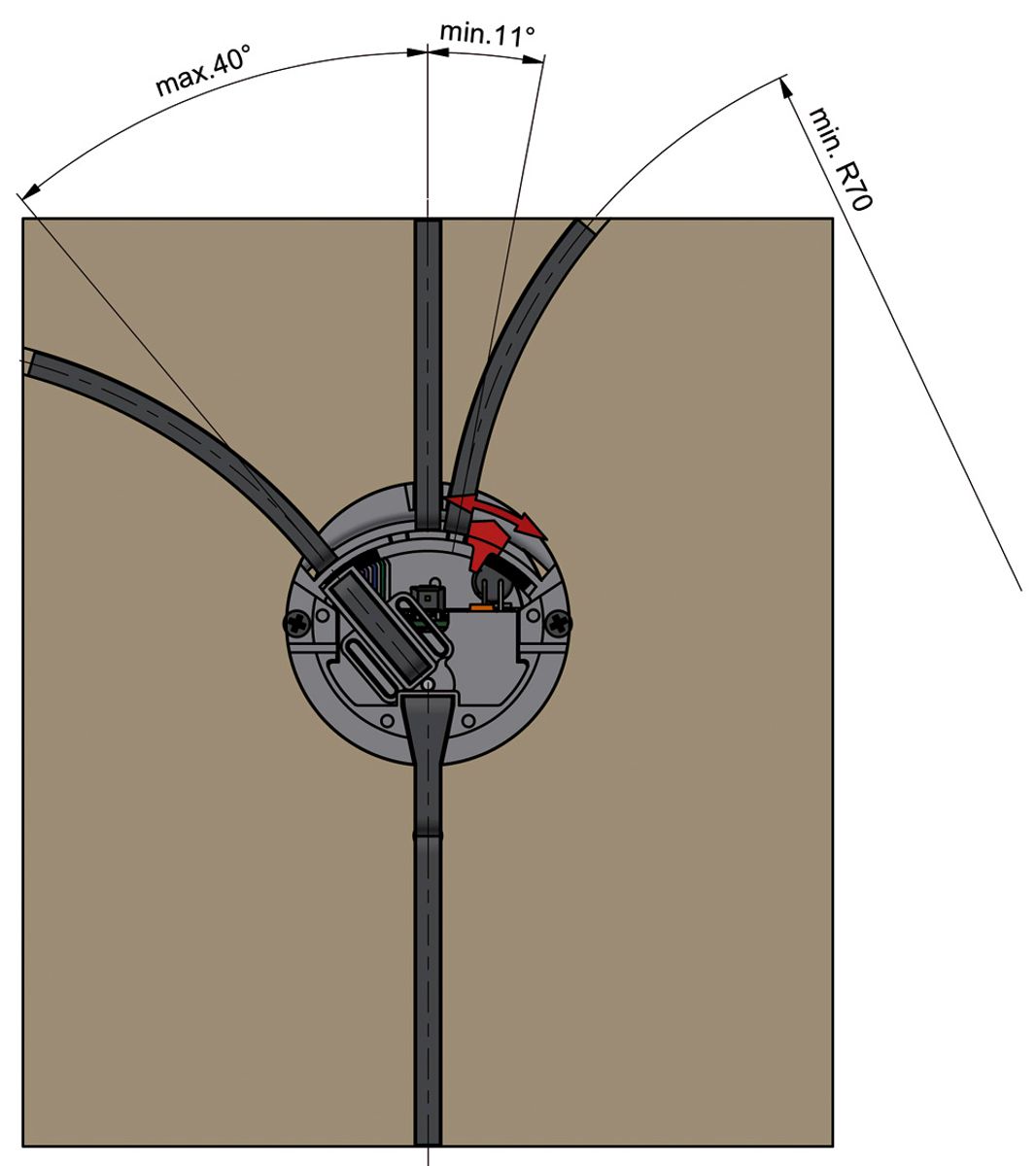 Viessmann - CarMotion, sporskifter 2/3-veis