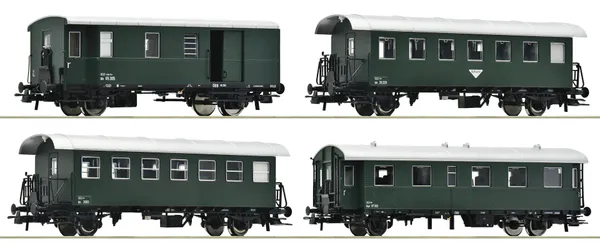 Hovedbilde Roco - ÖBB personvognssett, sidebane