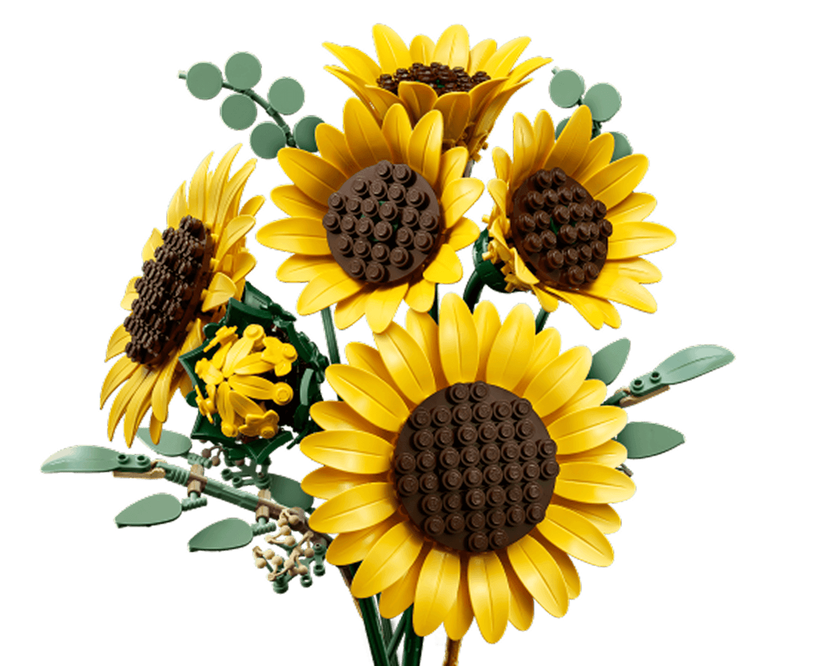 LEGO 11502 - Botanicals, Solsikkebukett