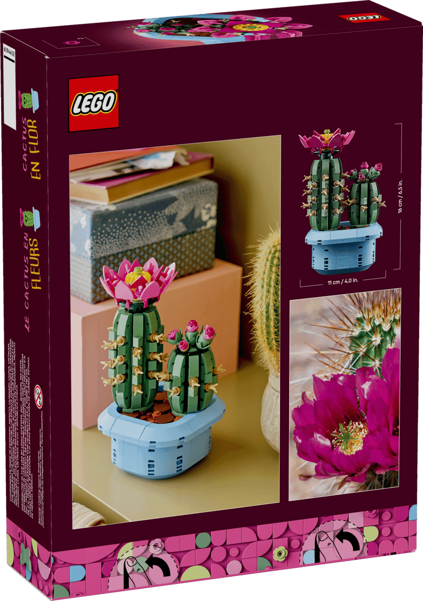LEGO 11509 - Blomstrende kaktus