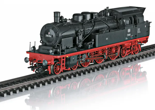 Hovedbilde Märklin - DB Br 78 damplok, digitalt med lyd