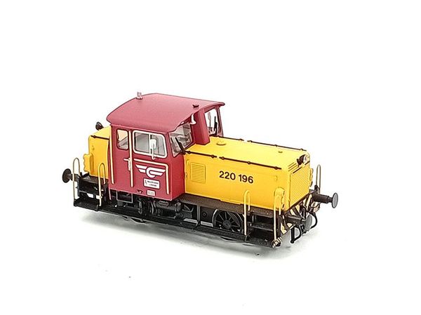 Hovedbilde Bruktkroken - NMJ Superline NSB Skd220.196, digital