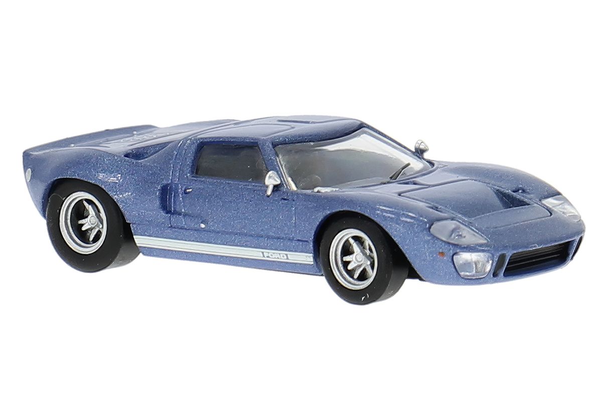 Brekina - Ford GT 40 1966, blå
