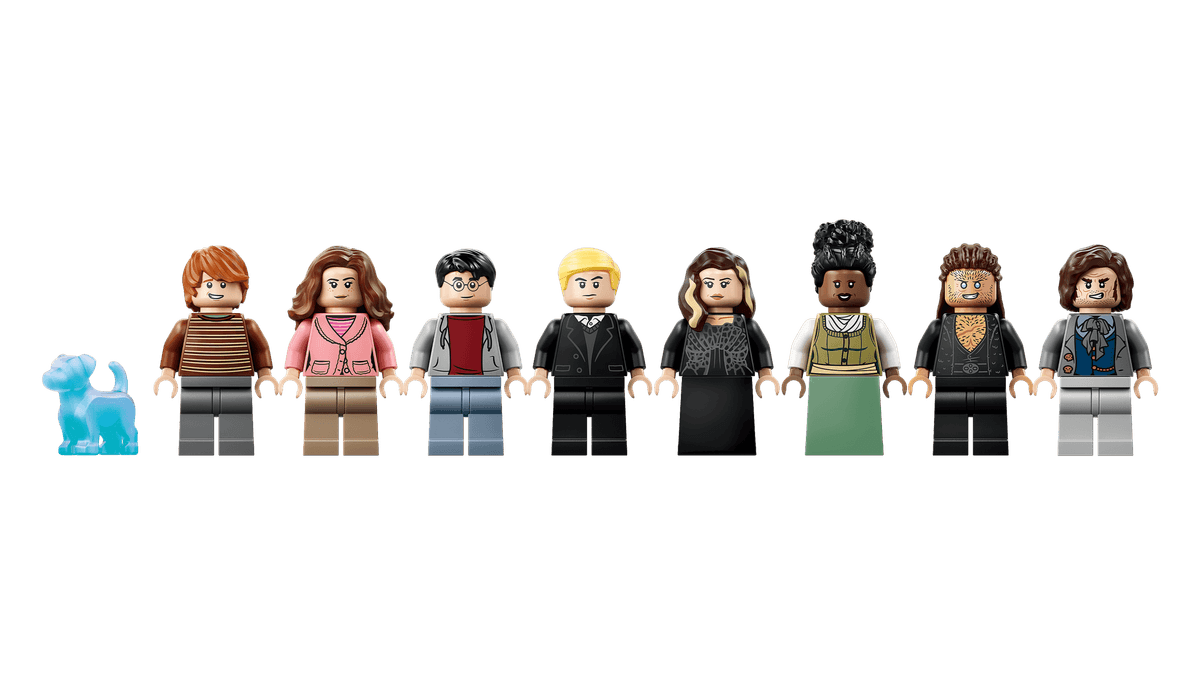LEGO 76471 - Harry Potter™, Magibutikker Spindelsmuget