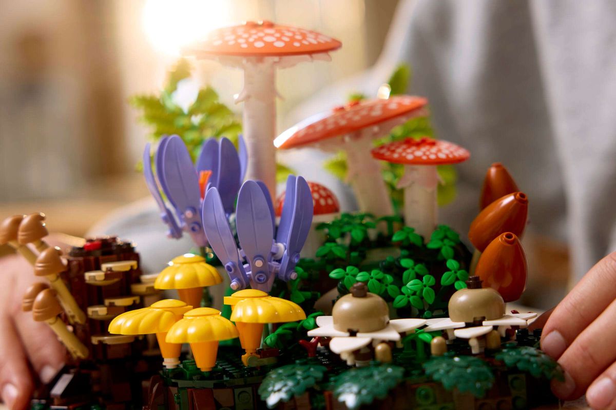 LEGO 11505 - Botanicals, Skogsopp