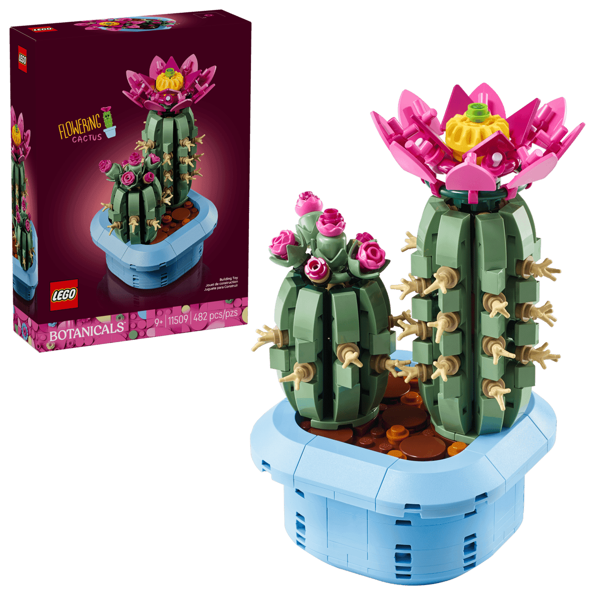 LEGO 11509 - Blomstrende kaktus