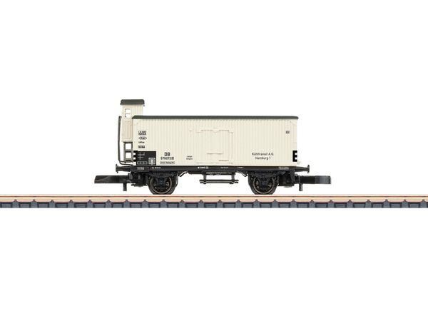Hovedbilde Märklin Z-skala - DB kjølevogn med bremserhus