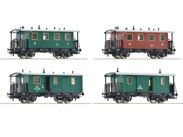 Hovedbilde Roco - K.K.St.B personvognsett