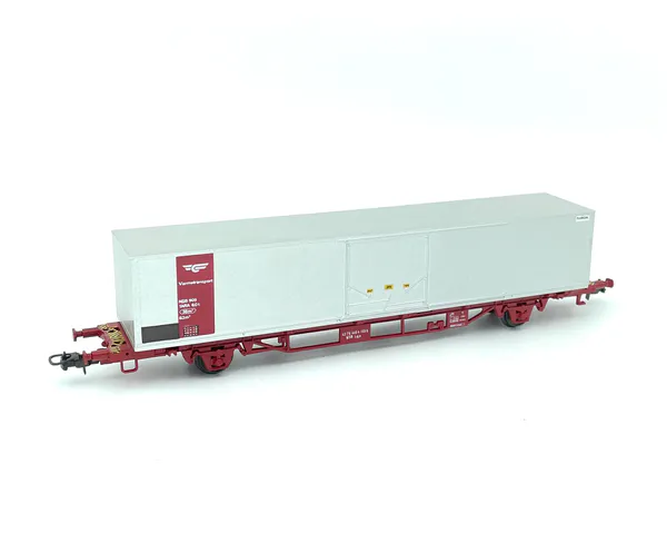 Hovedbilde Bruktkroken - NMJ/UGJ NSB varmecontainervogn