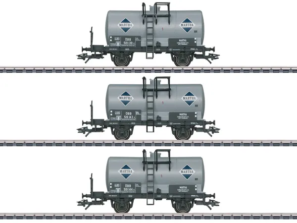 Hovedbilde Märklin - ÖBB tankvognsett, epoke III