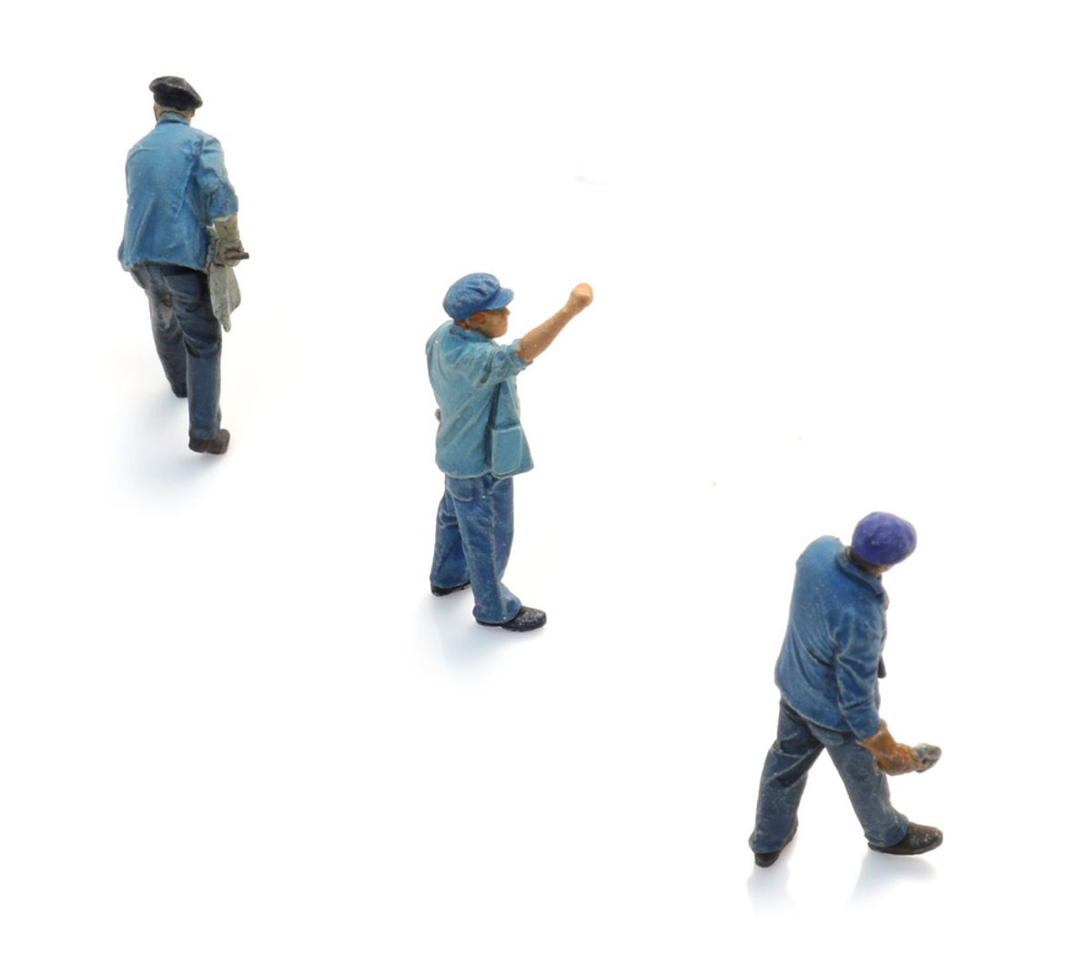 Artitec - Figursett, lokstallspersonell