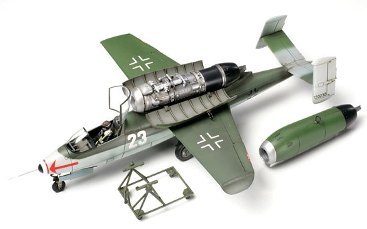 Tamiya - 1/48 Heinkel He162 A-2 