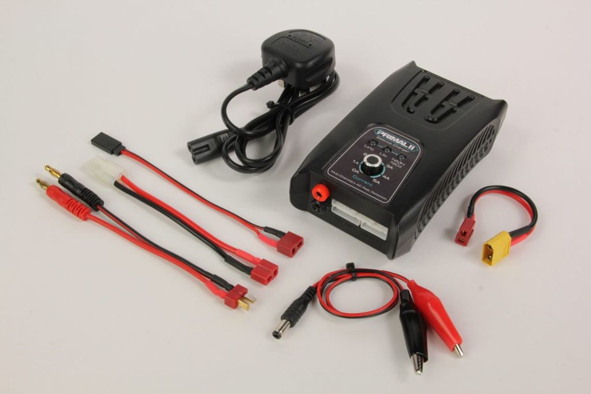 MISTRAL - LED LIPO - NiMH 5A justerbar lader