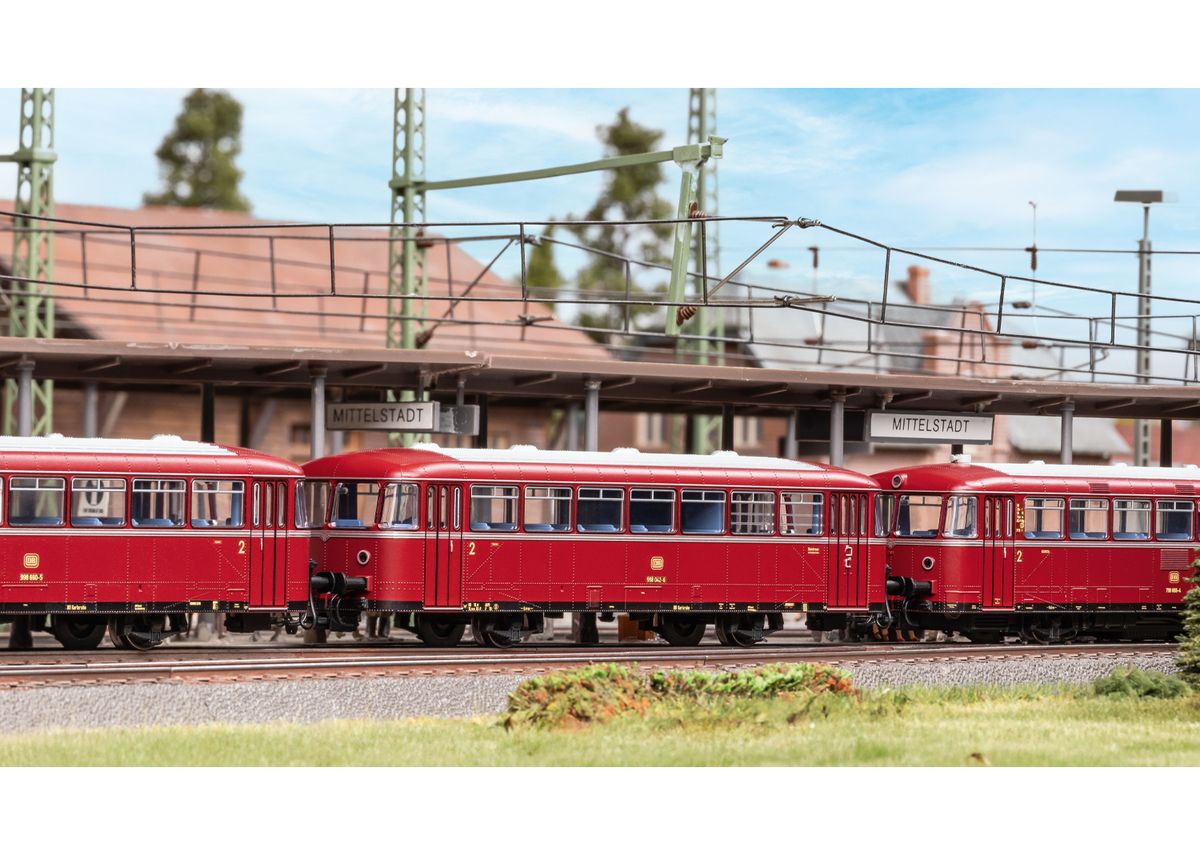 Märklin - DB Br 998 ekstravogn