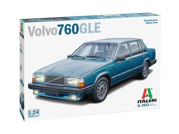 Hovedbilde Italeri - 1/24 Volvo 760 GLE