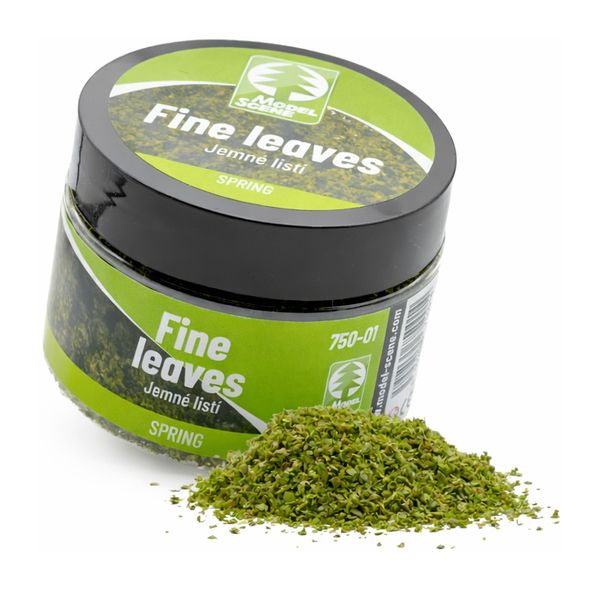 Hovedbilde Model Scene - Fine leaves, vår