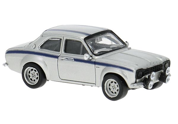 Hovedbilde Brekina - Ford Escort RS 1800 Mk1, Mexico, sølv