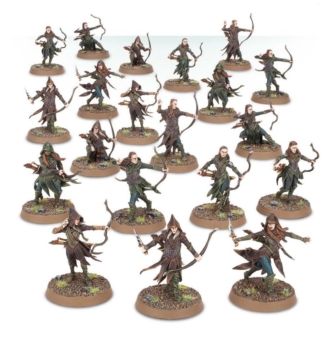 Warhammer Middle-earth - Mirkwood Battlehost