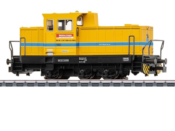 Hovedbilde Märklin - DB Track Laying DHG 700, digitalt med lyd