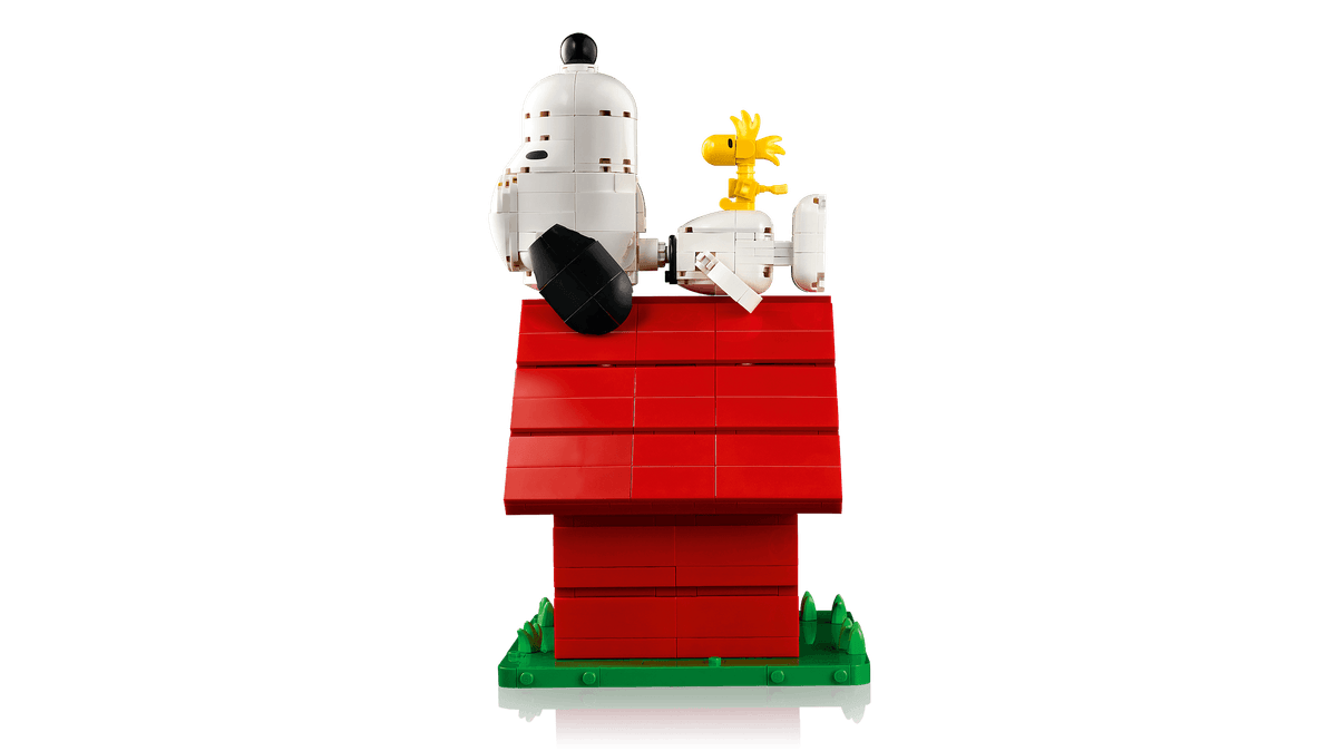 LEGO 21368 - Ideas, Knøttene: Snoopys hundehus
