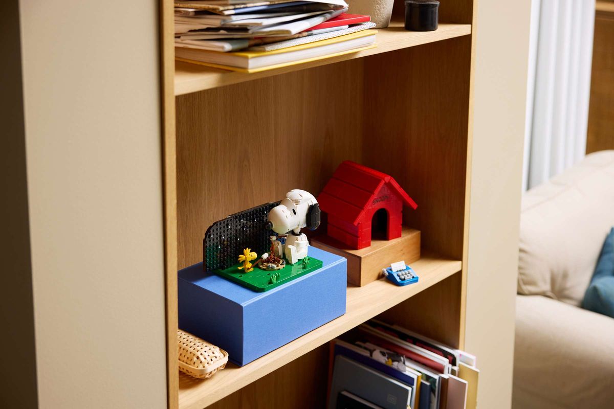 LEGO 21368 - Ideas, Knøttene: Snoopys hundehus