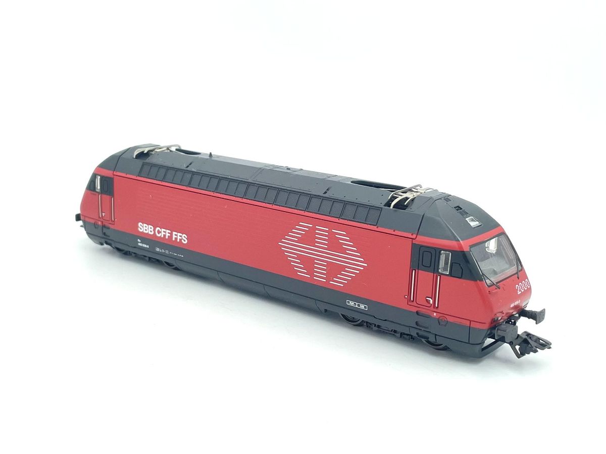 Bruktkroken - Märklin 39602, AC digital