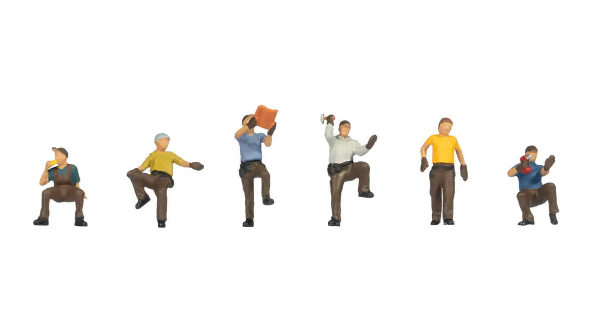 Noch - Figursett, taktekkere