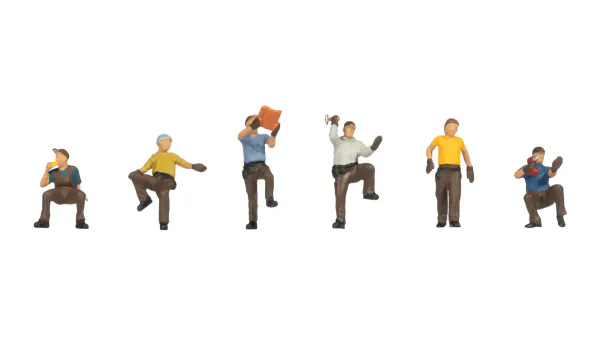 Hovedbilde Noch - Figursett, taktekkere