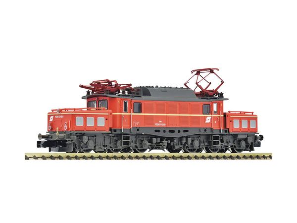Hovedbilde Fleischmann N-skala - ÖBB 1020 ellok, analog