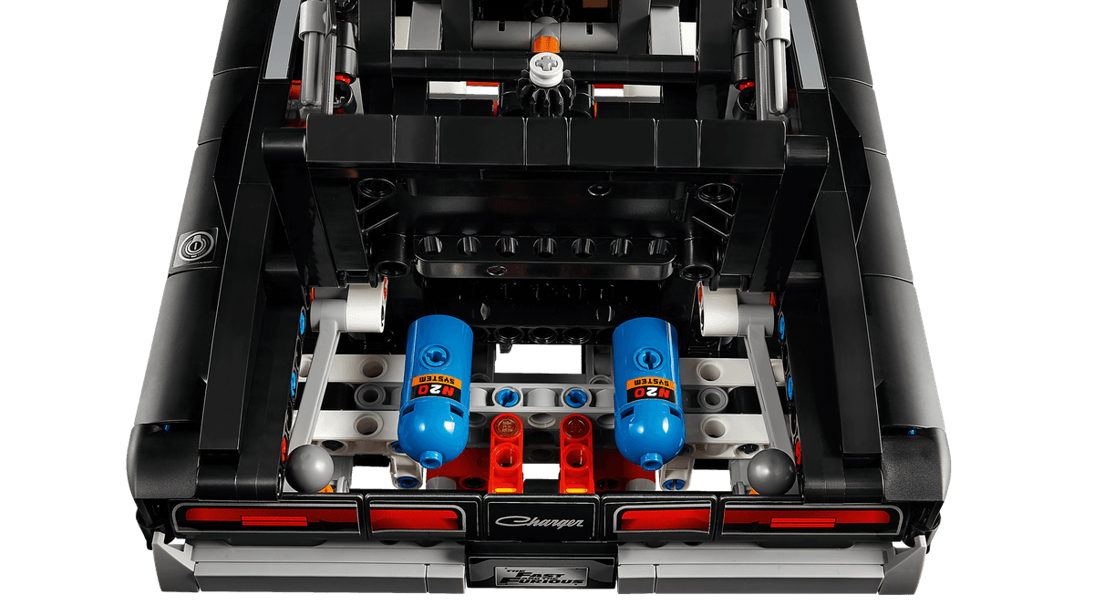 LEGO 42231 - Technic, Fast and Furious Dodge Charger R/T-bil