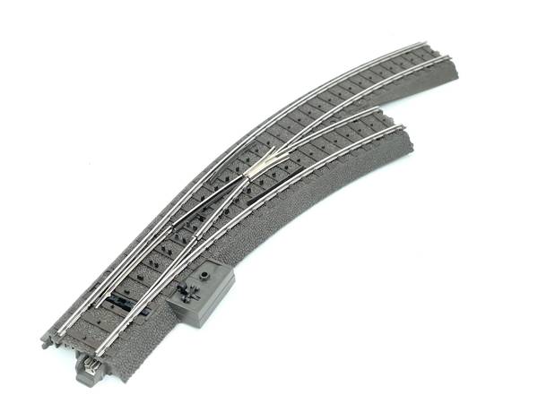 Hovedbilde Bruktkroken - Märklin 24672, buet sporveksel høyre, digital