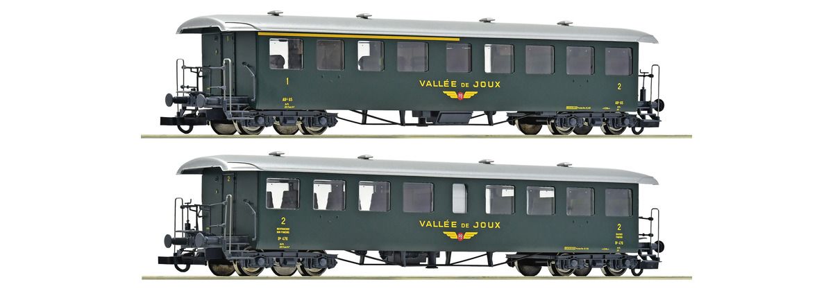 Roco - Personvognsett 