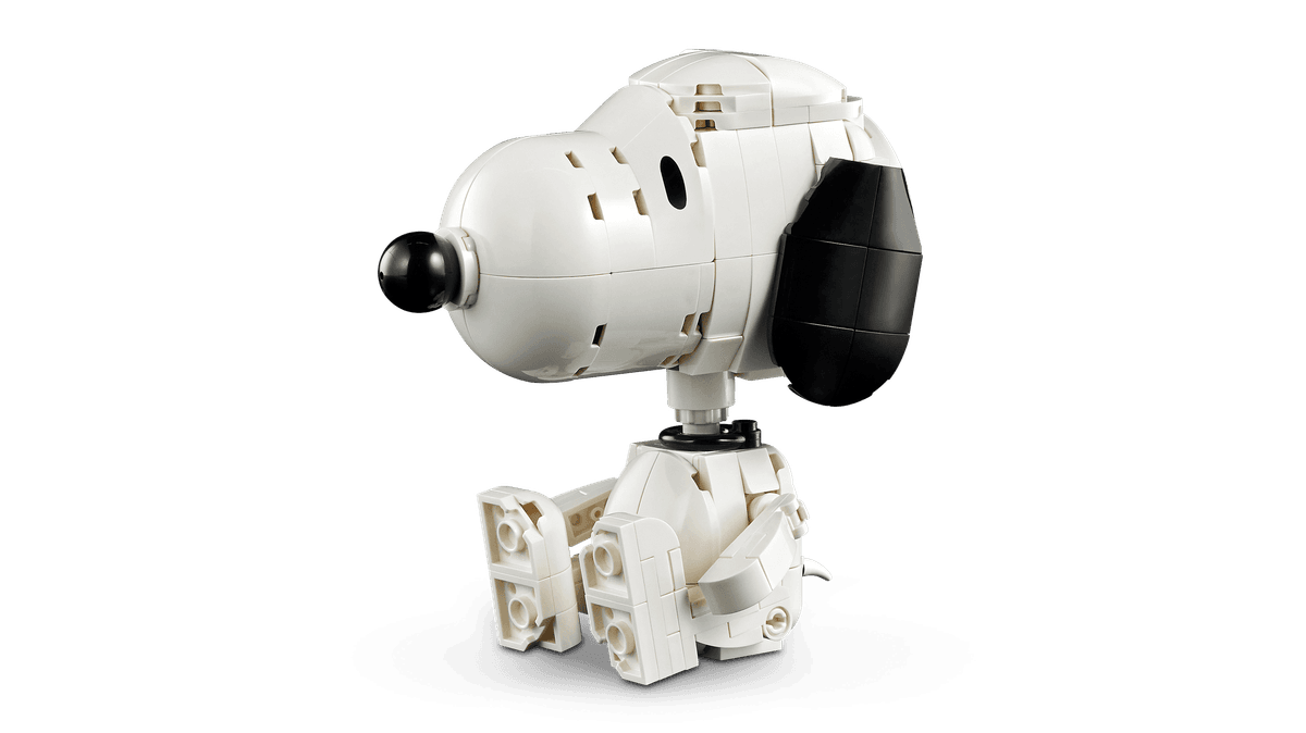 LEGO 21368 - Ideas, Knøttene: Snoopys hundehus